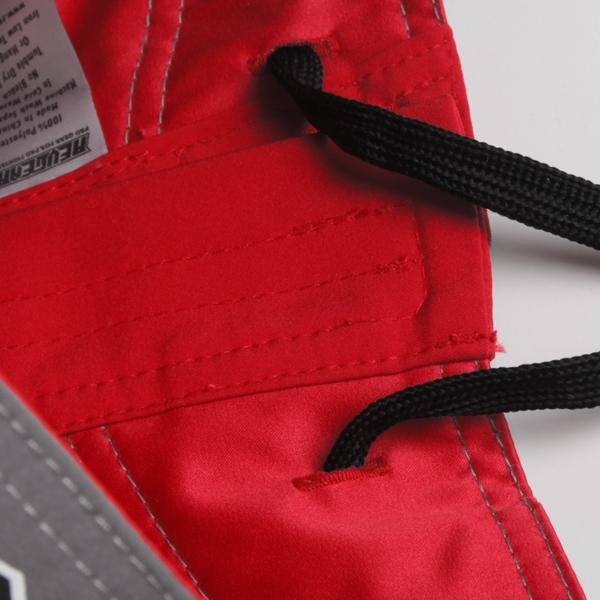 Spartan Pro Micro MMA Shorts - Red & Grey - Revgear Europe