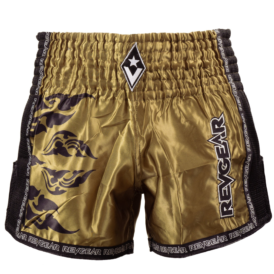 Spirit Gold Thai Shorts - Revgear Europe