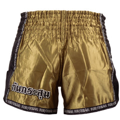 Spirit Gold Thai Shorts - Revgear Europe