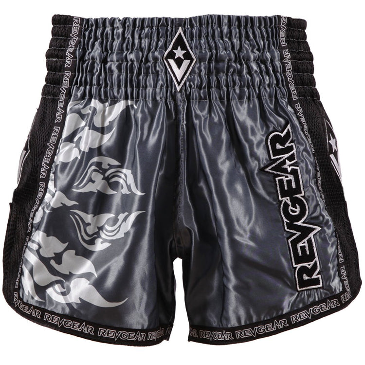 Spirit Grey Thai Shorts - Revgear Europe