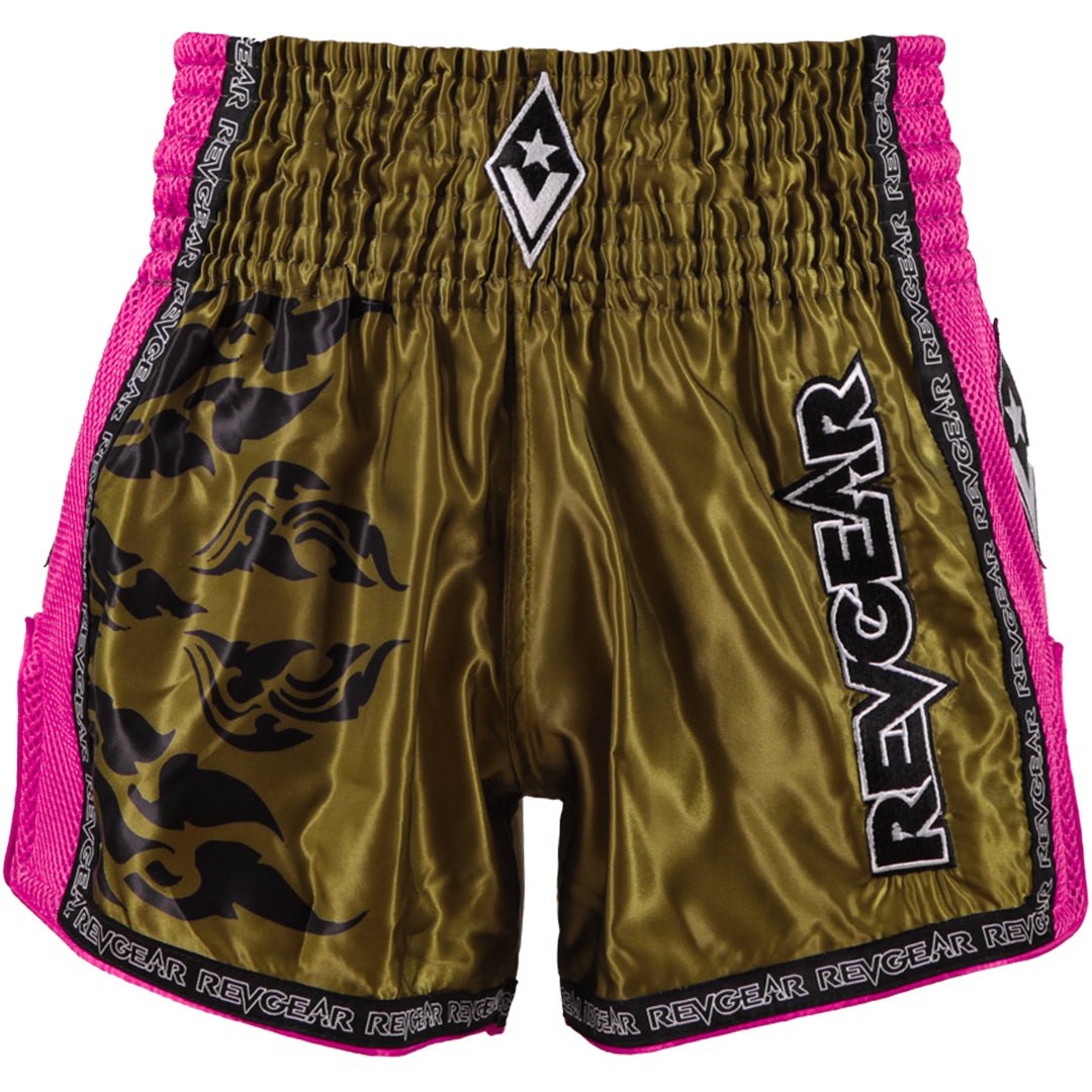 Spirit Pink Thai Shorts - Revgear Europe