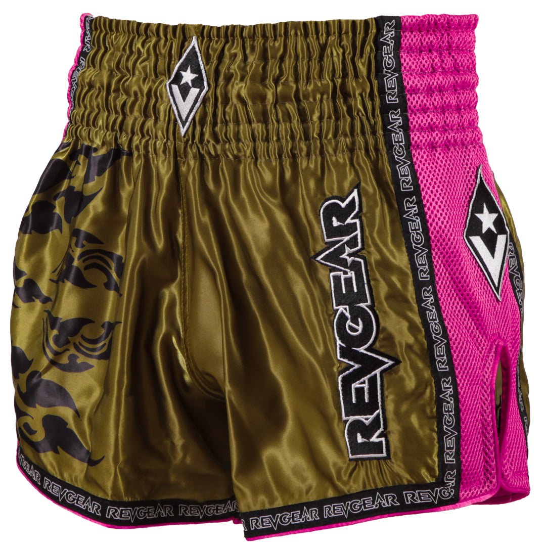 Spirit Pink Thai Shorts - Revgear Europe