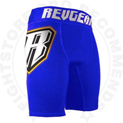 Staredown Pro Vale Tudo Shorts - Blue - Revgear Europe