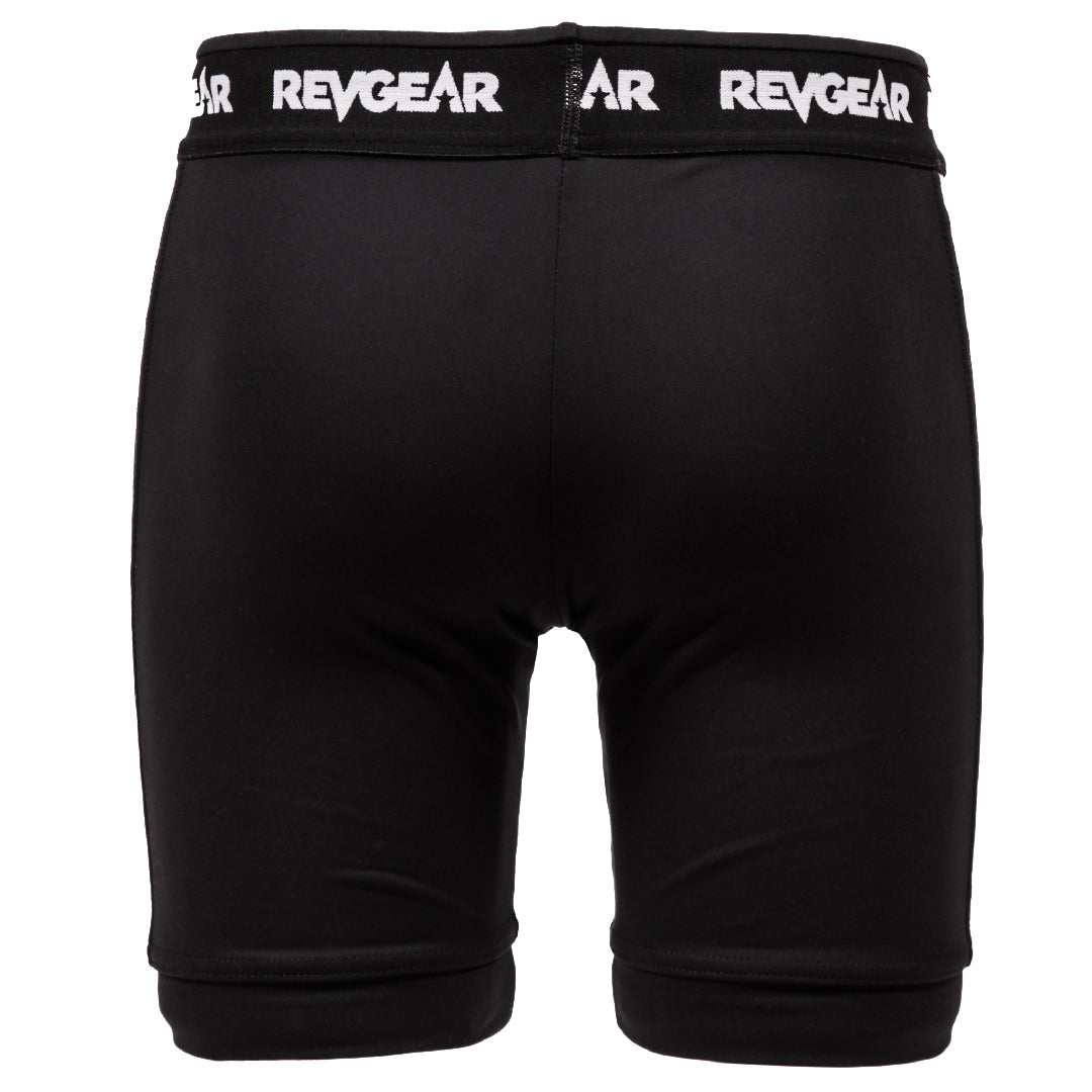 Staredown Revolution Vale Tudo Shorts - Black - Revgear Europe