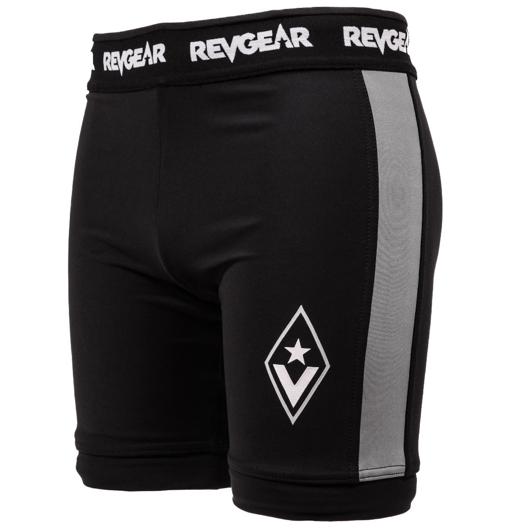 Staredown Revolution Vale Tudo Shorts - Black - Revgear Europe