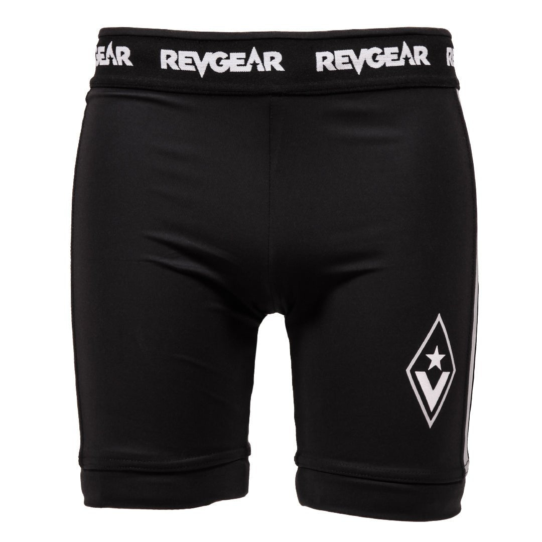 Staredown Revolution Vale Tudo Shorts - Black - Revgear Europe