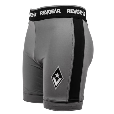 Staredown Revolution Vale Tudo Shorts - Grey - Revgear Europe