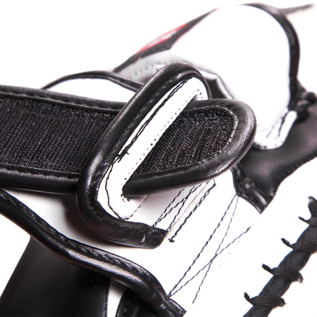 Thai Original Kick Mitts - Long Focus Mitts - Revgear Europe