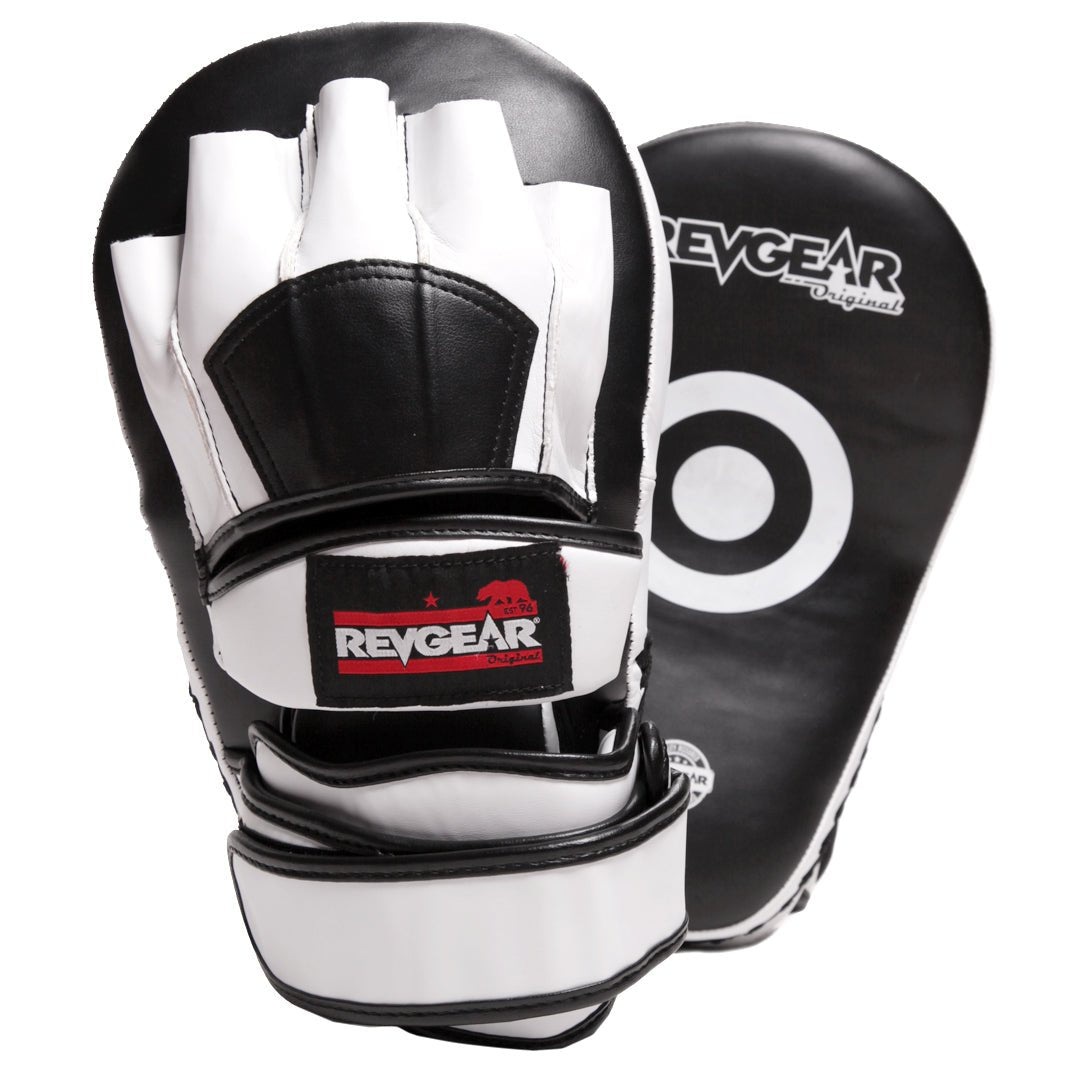 Thai Original Kick Mitts - Long Focus Mitts - Revgear Europe
