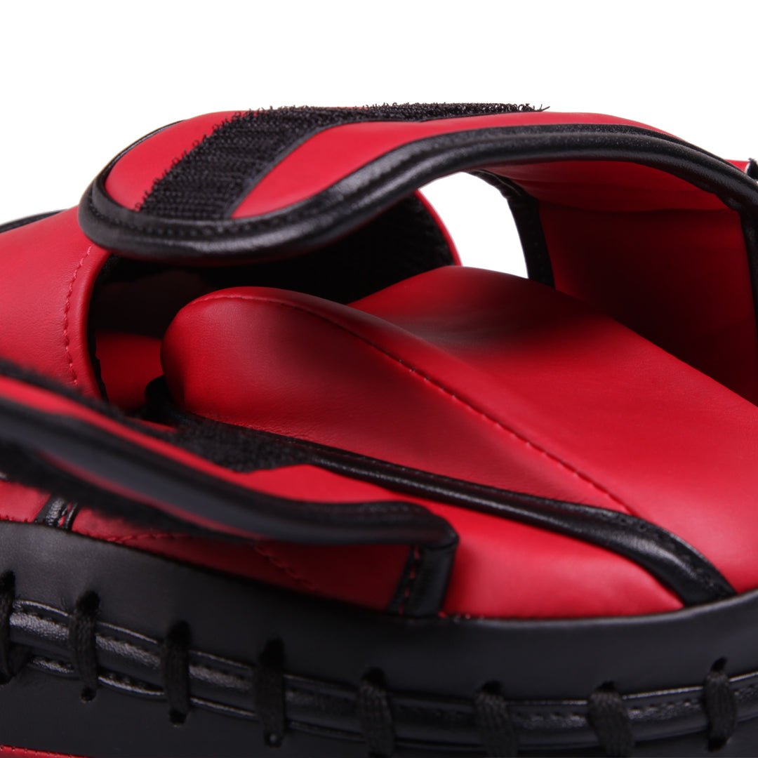 Thai Original Kick Mitts - Long Focus Mitts - Revgear Europe