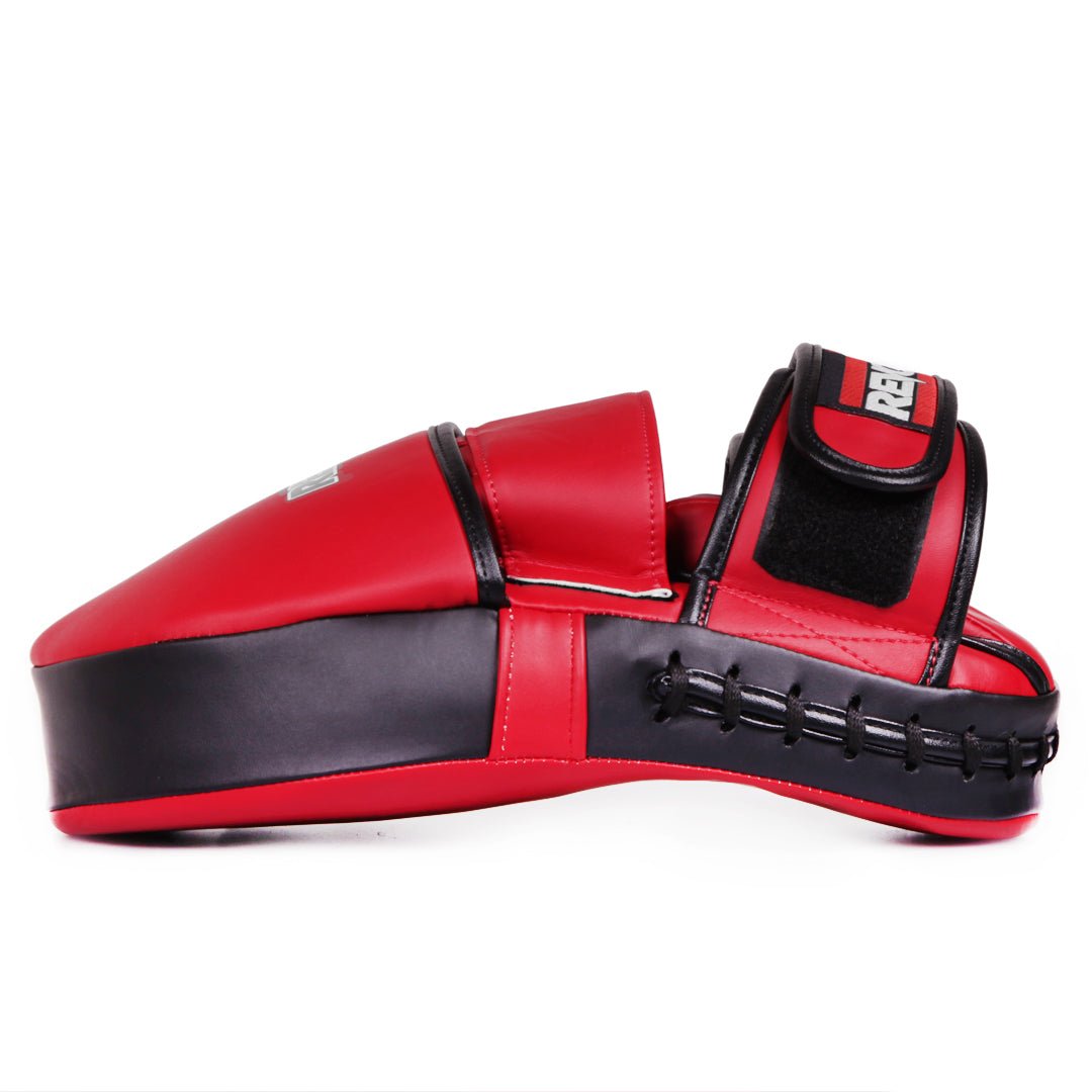 Thai Original Kick Mitts - Long Focus Mitts - Revgear Europe