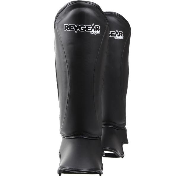 Thai Original Shin Guards - Black - Revgear Europe