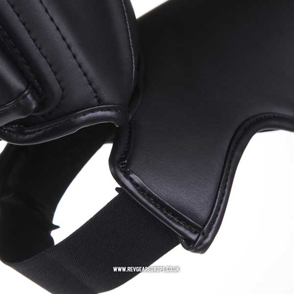 Thai Original Shin Guards - Black - Revgear Europe