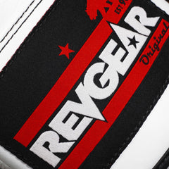 The Revgear F1 Competitor - Professional Boxing Fight Gloves - White/Black - Revgear Europe