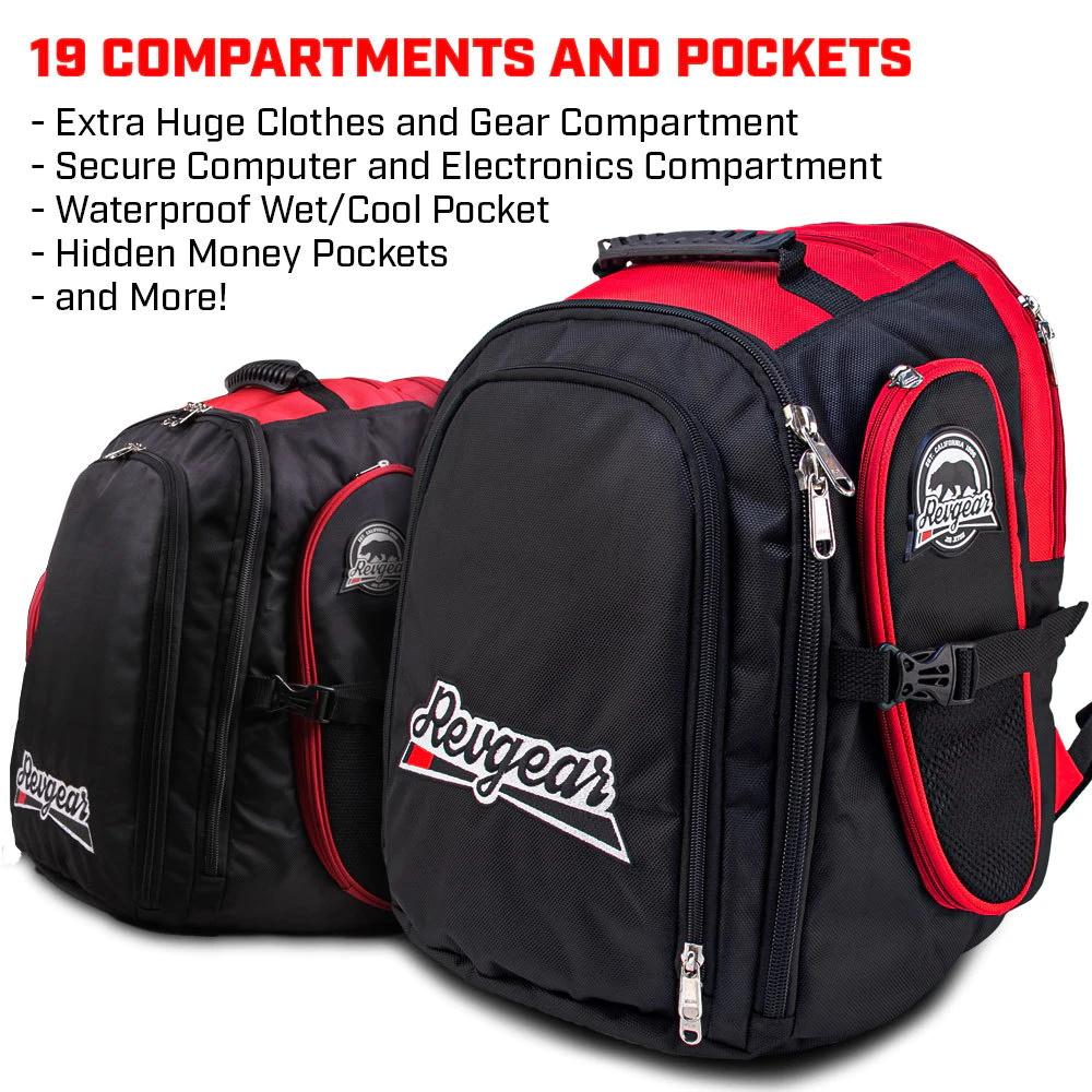 Travel Locker 'Urban' Mini Backpack - Revgear Europe