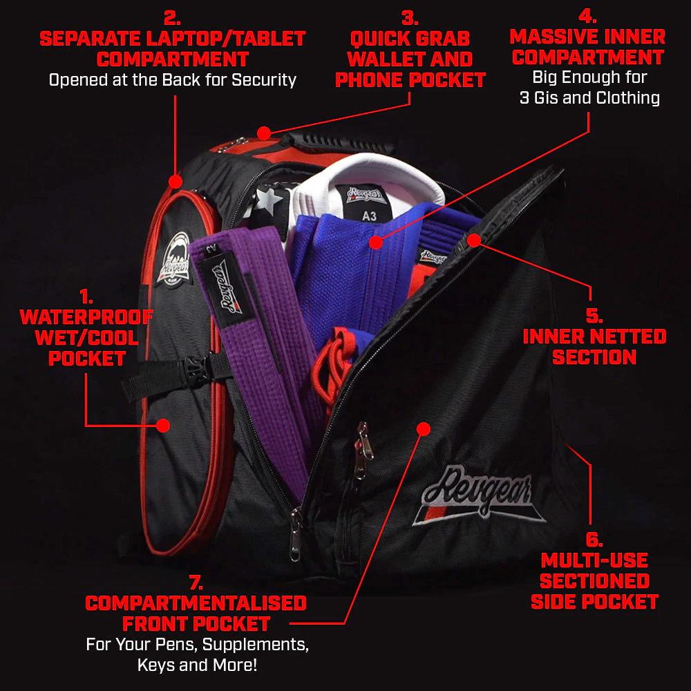 Travel Locker XL Backpack - Revgear Europe