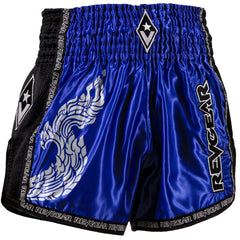 Valhalla Blue Thai Shorts - Revgear Europe