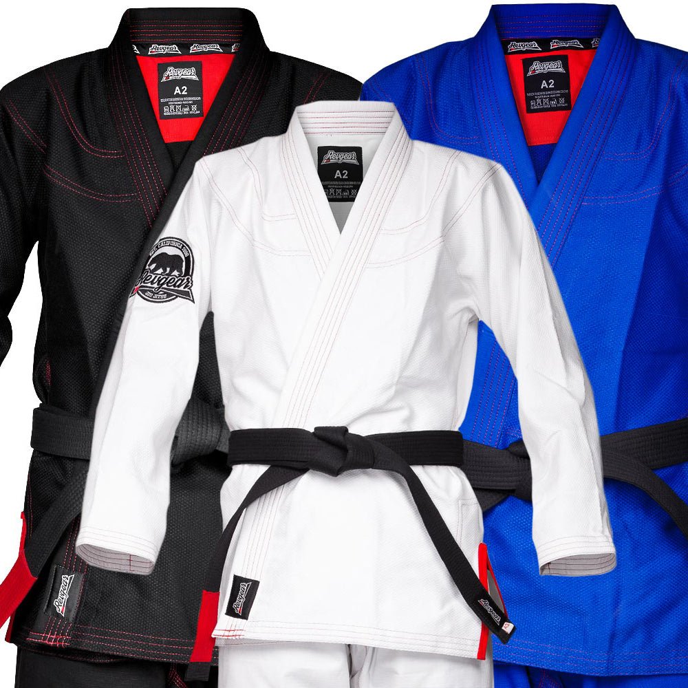 Venice Brazilian Jiu Jitsu Gi - Black - Revgear Europe