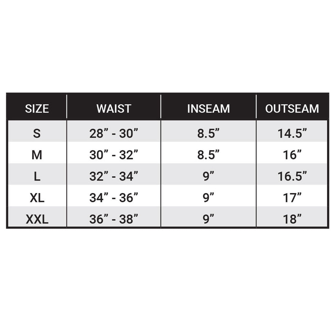 X13 Compression shorts with Protective Cup - Revgear Europe