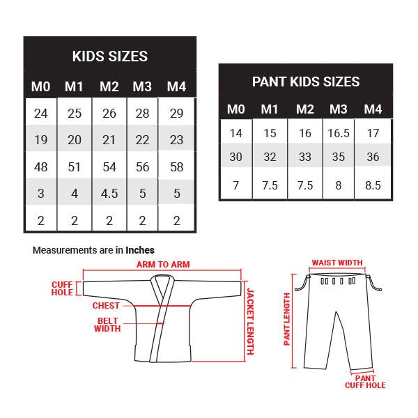 Zuma Kids Brazilian Jiu Jitsu Gi – Revgear Europe